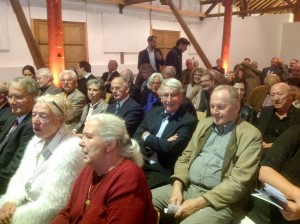 Rund 150  liberal gesinnte Bürgerinnen und Bürger nahmen an dem Festakt in der Alten Kelter Fellbachs teil